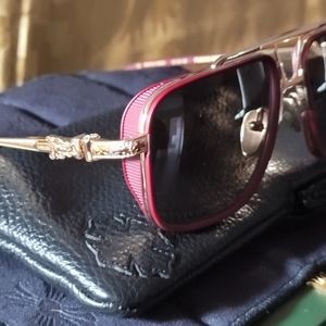 CHROME HEARTS PUSHING ROD 2 SUNGLASSES 😎